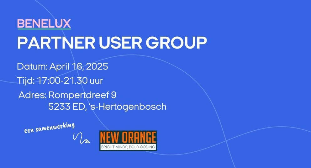 [TBD] Web  BENELUX User Group Banner