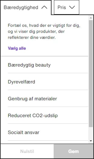 zalando-filter