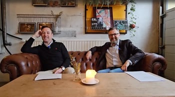 Relewise happy customers Søren and Peter Ahlsell