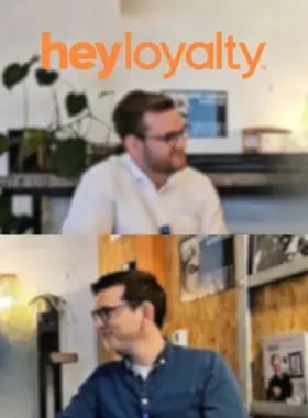 HeyLoyalty video bubble