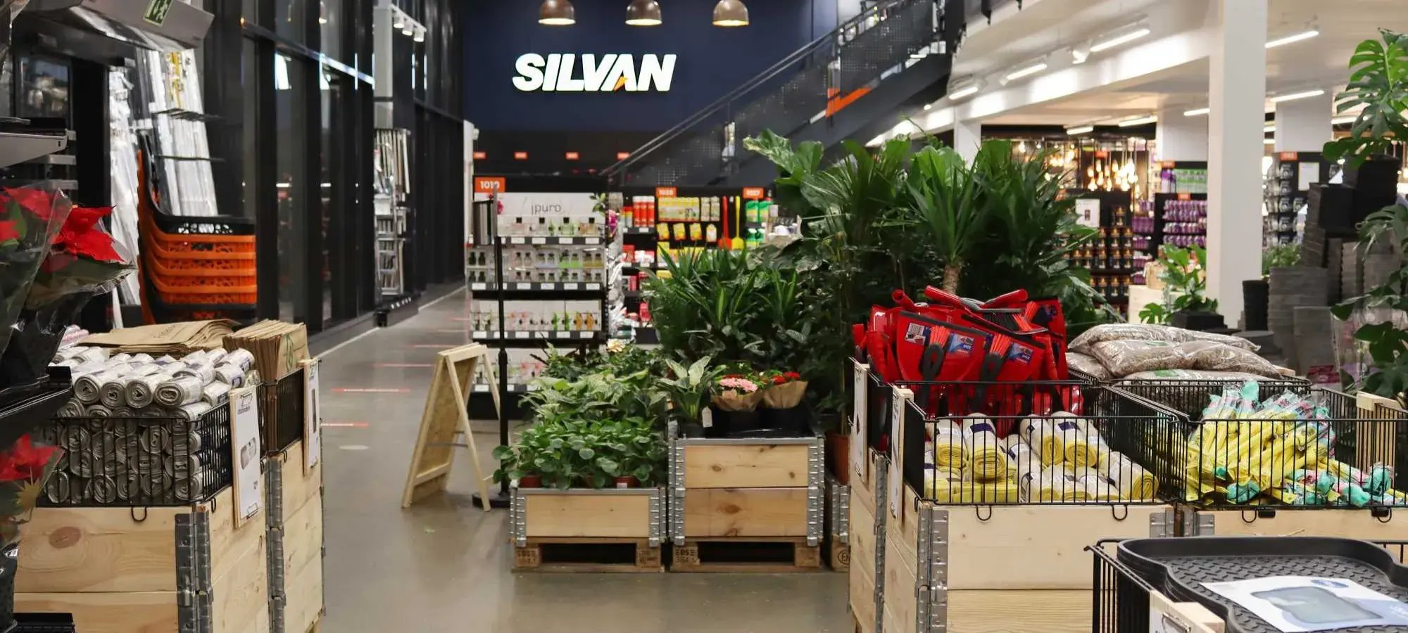 Relewise customer - Silvan store 