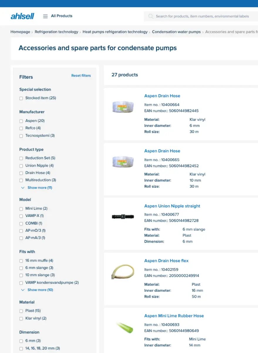 spare parts